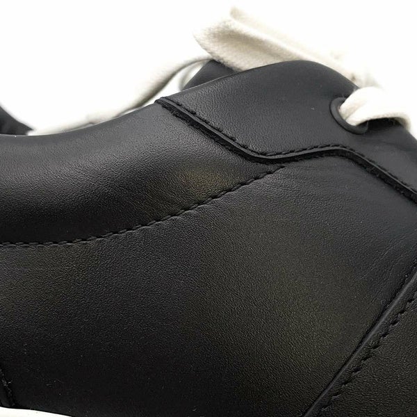 エルメス スニーカー デイ ケリーバックル メンズサイズ40 HERMES 靴 黒