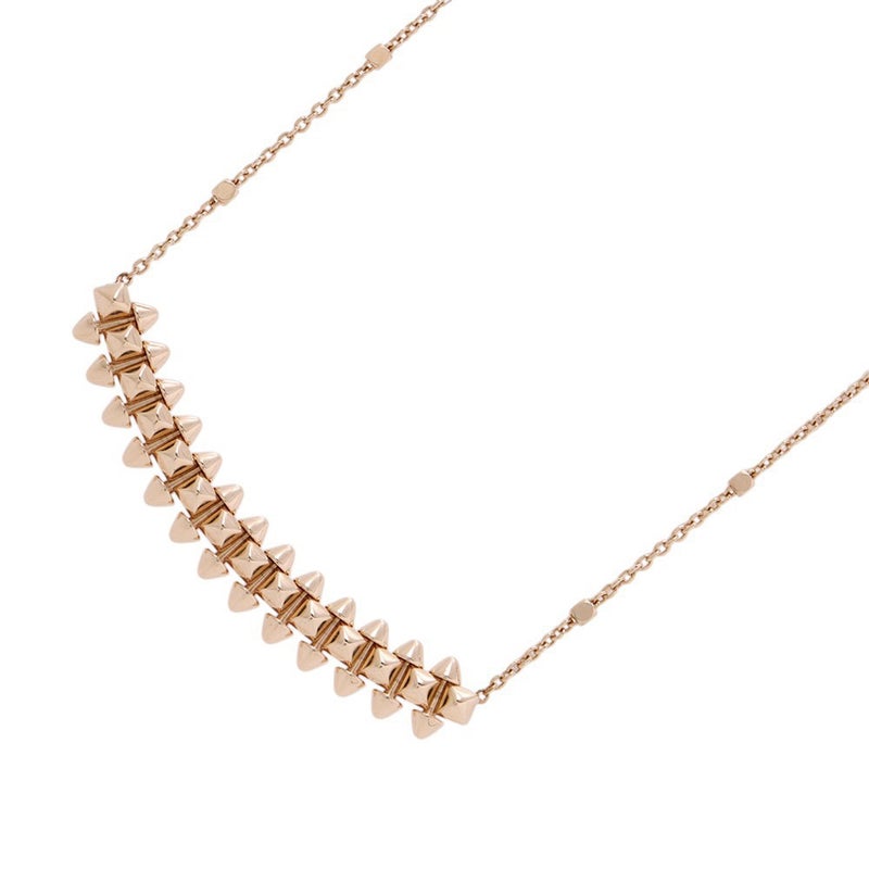 カルティエ ネックレス クラッシュ ドゥ カルティエ スモールモデル SM K18PGピンクゴールド B7224744 Cartier ペンダント