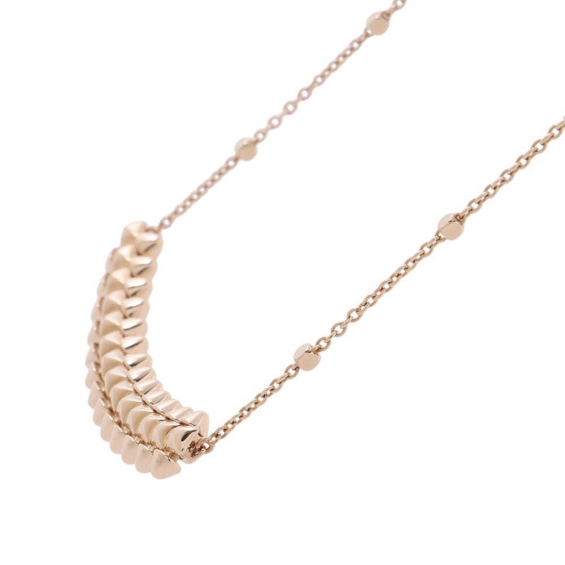 カルティエ ネックレス クラッシュ ドゥ カルティエ スモールモデル SM K18PGピンクゴールド B7224744 Cartier ペンダント