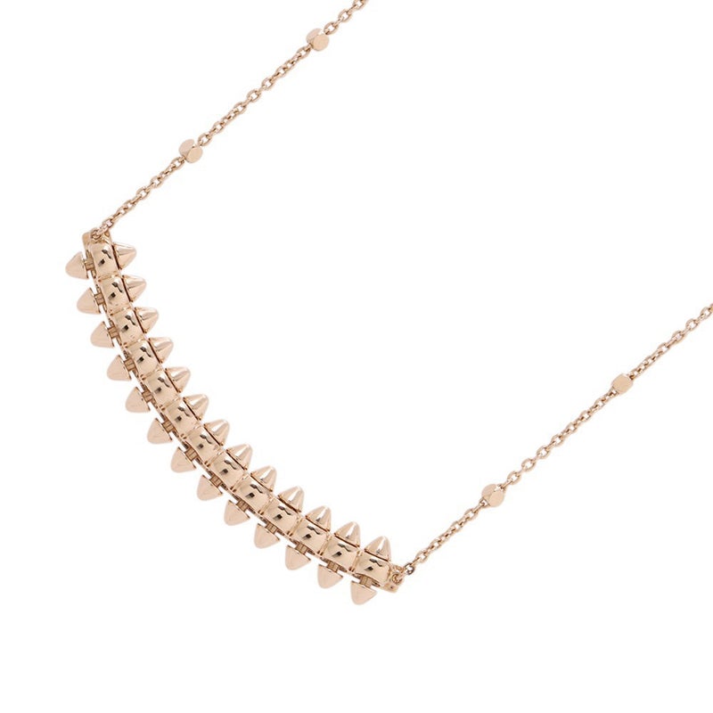 カルティエ ネックレス クラッシュ ドゥ カルティエ スモールモデル SM K18PGピンクゴールド B7224744 Cartier ペンダント