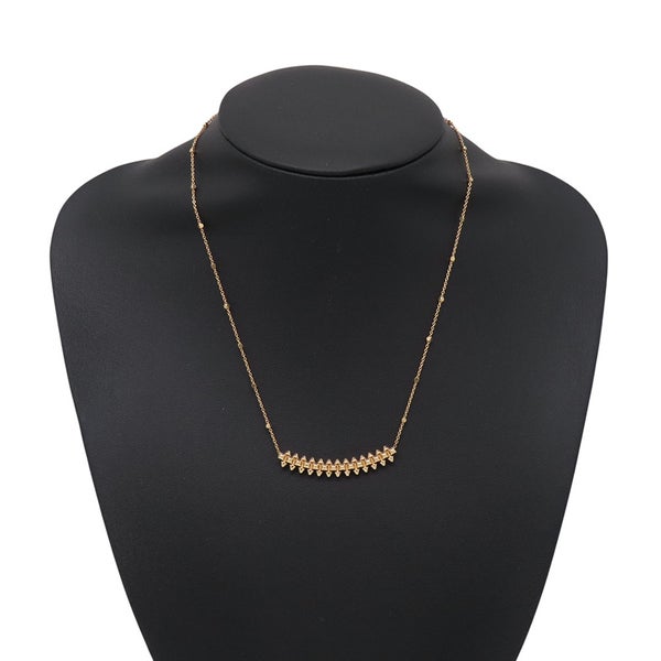 カルティエ ネックレス クラッシュ ドゥ カルティエ スモールモデル SM K18PGピンクゴールド B7224744 Cartier ペンダント