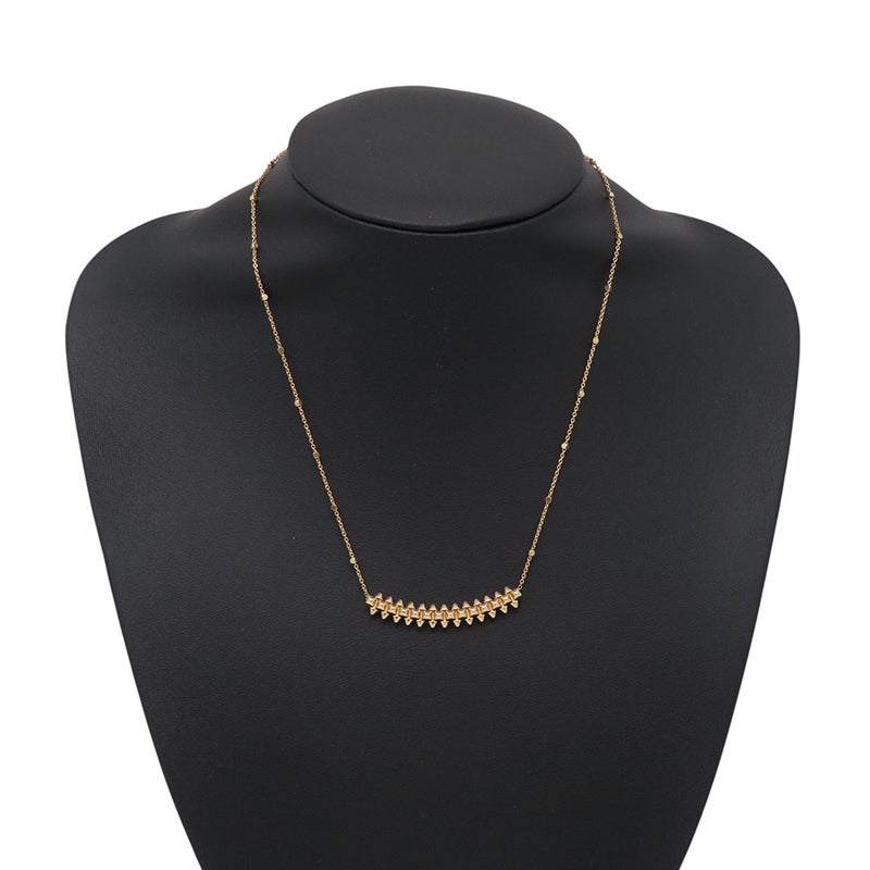 カルティエ ネックレス クラッシュ ドゥ カルティエ スモールモデル SM K18PGピンクゴールド B7224744 Cartier ペンダント