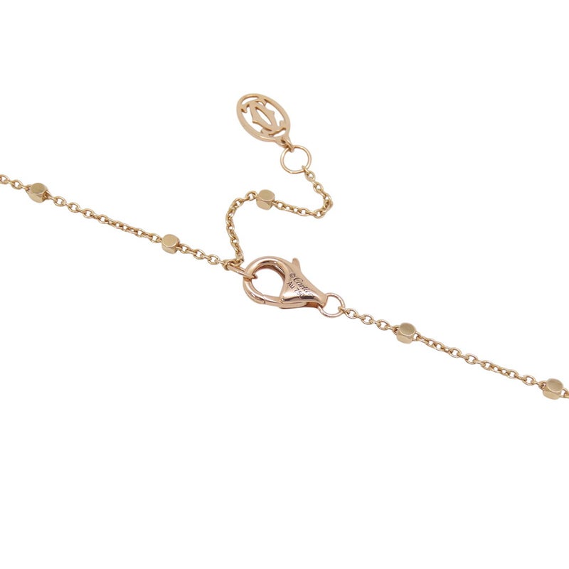 カルティエ ネックレス クラッシュ ドゥ カルティエ スモールモデル SM K18PGピンクゴールド B7224744 Cartier ペンダント