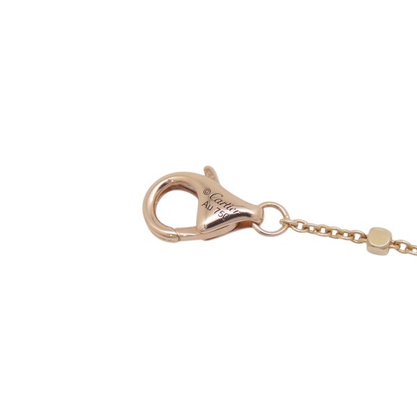 カルティエ ネックレス クラッシュ ドゥ カルティエ スモールモデル SM K18PGピンクゴールド B7224744 Cartier ペンダント