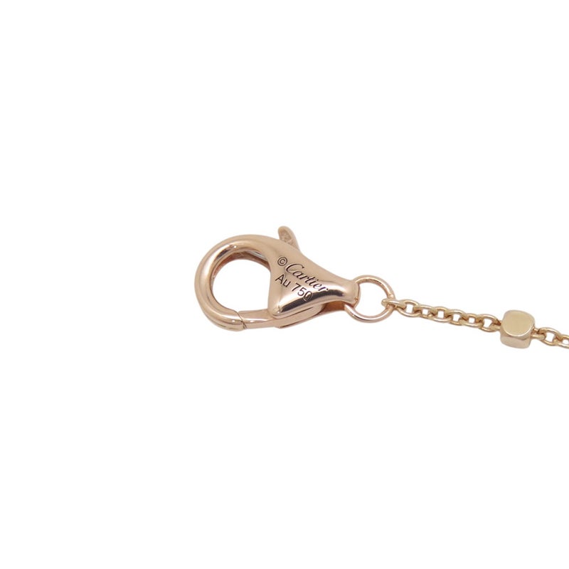 カルティエ ネックレス クラッシュ ドゥ カルティエ スモールモデル SM K18PGピンクゴールド B7224744 Cartier ペンダント