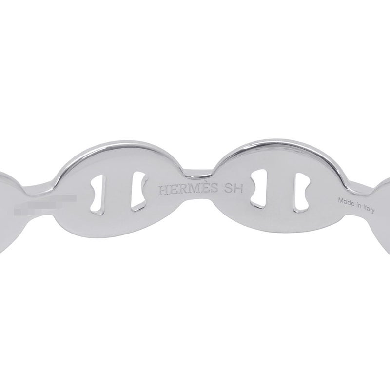 エルメス ブレスレット シェーヌダンクル アンシェネ バングル SV925シルバー サイズSH HERMES バングル