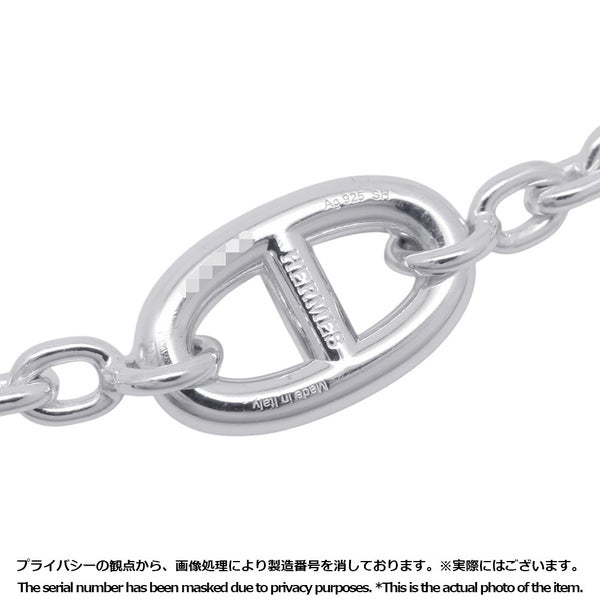 エルメス ブレスレット シェーヌダンクル ファランドール SV925シルバー サイズSH HERMES ジュエリー