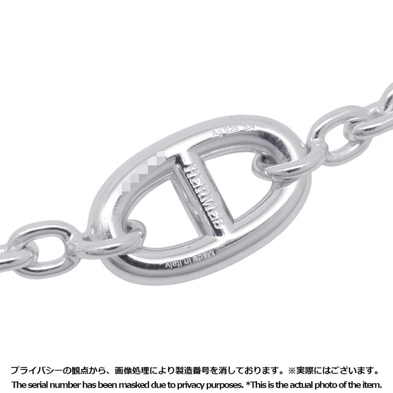 エルメス ブレスレット シェーヌダンクル ファランドール SV925シルバー サイズSH HERMES ジュエリー