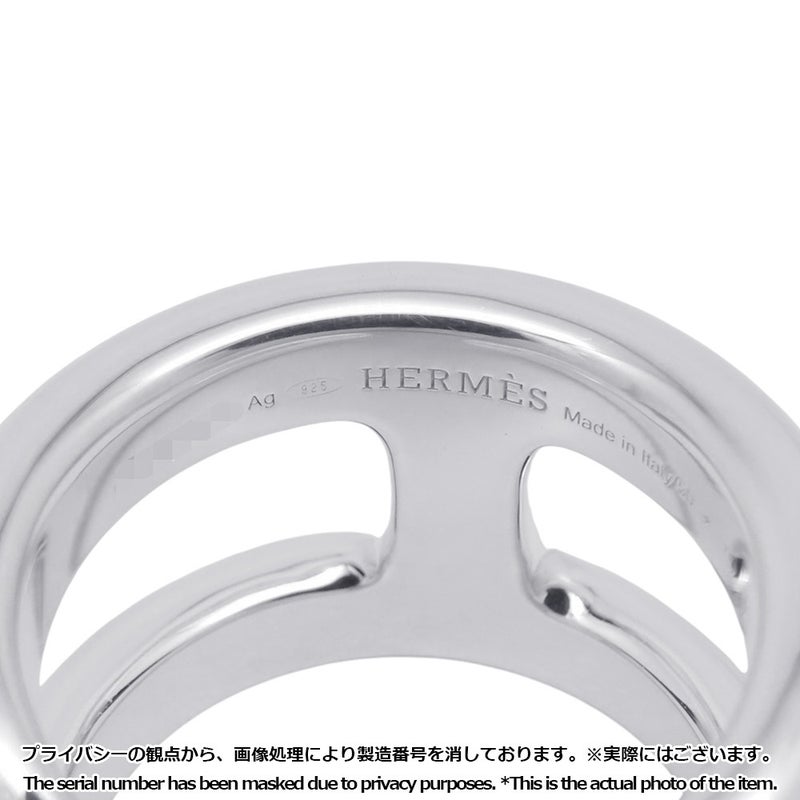 エルメス リング オスモズPM Osmose SV925シルバー リングサイズ50 HERMES ジュエリー 指輪