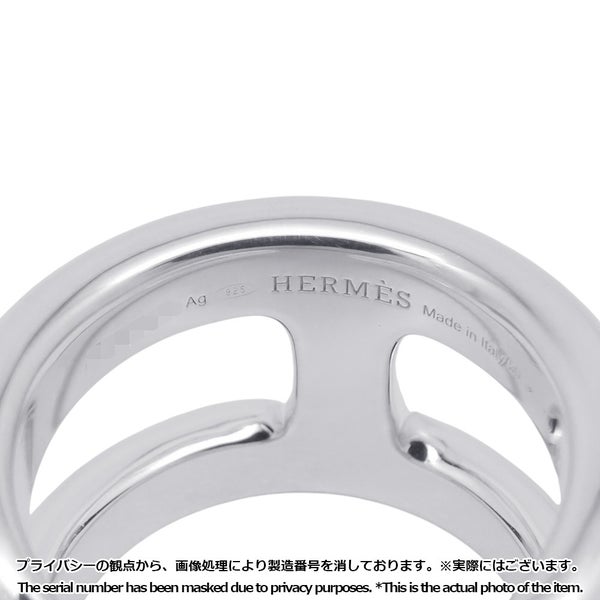 エルメス リング オスモズPM Osmose SV925シルバー リングサイズ50 HERMES ジュエリー 指輪