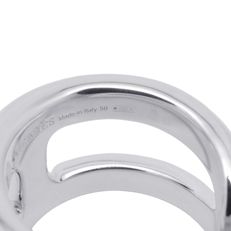 エルメス リング オスモズPM Osmose SV925シルバー リングサイズ50 HERMES ジュエリー 指輪