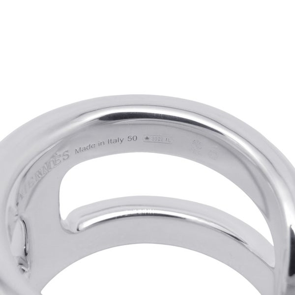 エルメス リング オスモズPM Osmose SV925シルバー リングサイズ50 HERMES ジュエリー 指輪