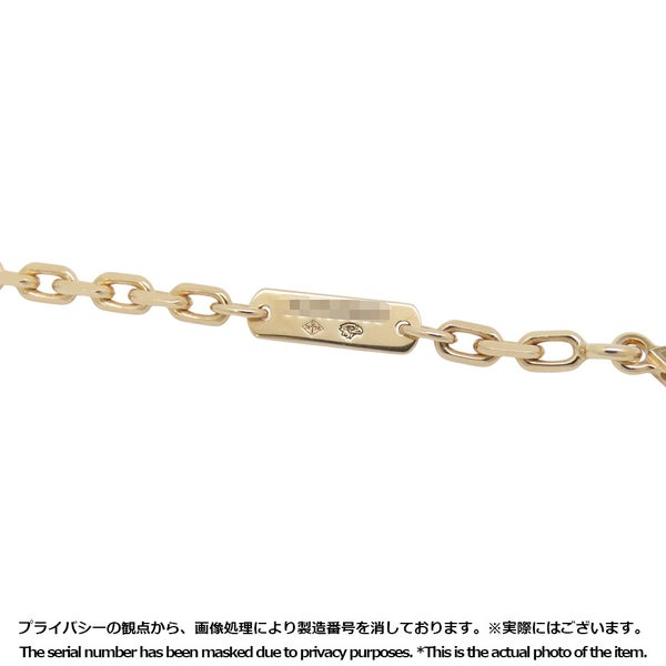 ヴァンクリーフ＆アーペル ブレスレット ゾディアック ブレスレット カプリコルニ K18YGイエローゴールド VCARPNIL00 山羊座 星座