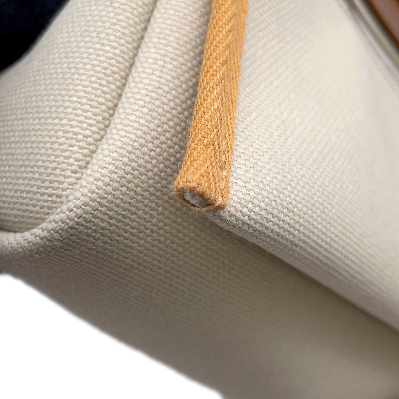 エルメス ショルダーバッグ エールバッグジップ ミニ ナチュラルサブレ/ベトン/シルバー金具 トワルアッシュ/ヴァッシュハンター K刻印
