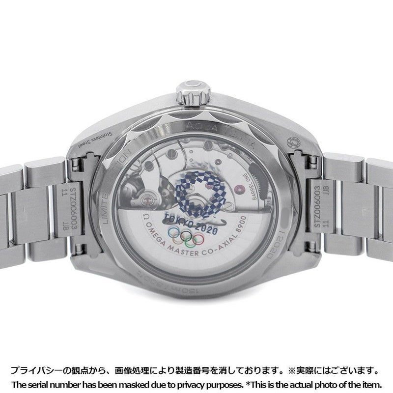オメガ シーマスター 東京オリンピック 2020本限定 522.12.41.21.03.001 OMEGA 腕時計 ブルー文字盤
