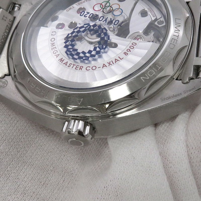 オメガ シーマスター 東京オリンピック 2020本限定 522.12.41.21.03.001 OMEGA 腕時計 ブルー文字盤