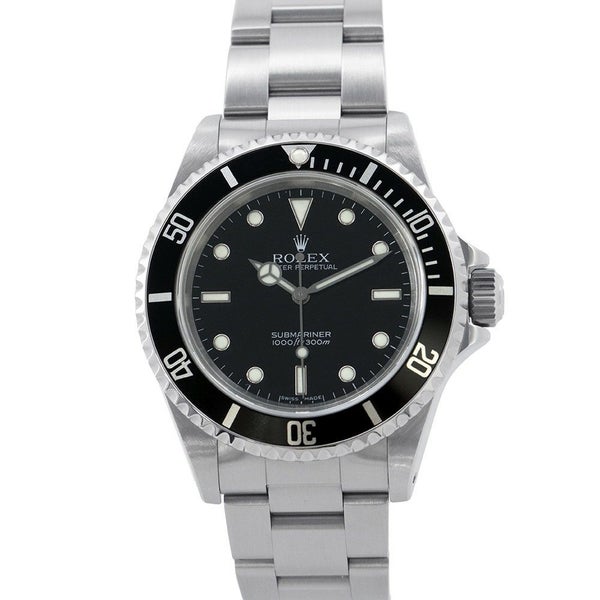 ロレックス サブマリーナ ノンデイト P番 14060 ROLEX 腕時計 黒文字盤