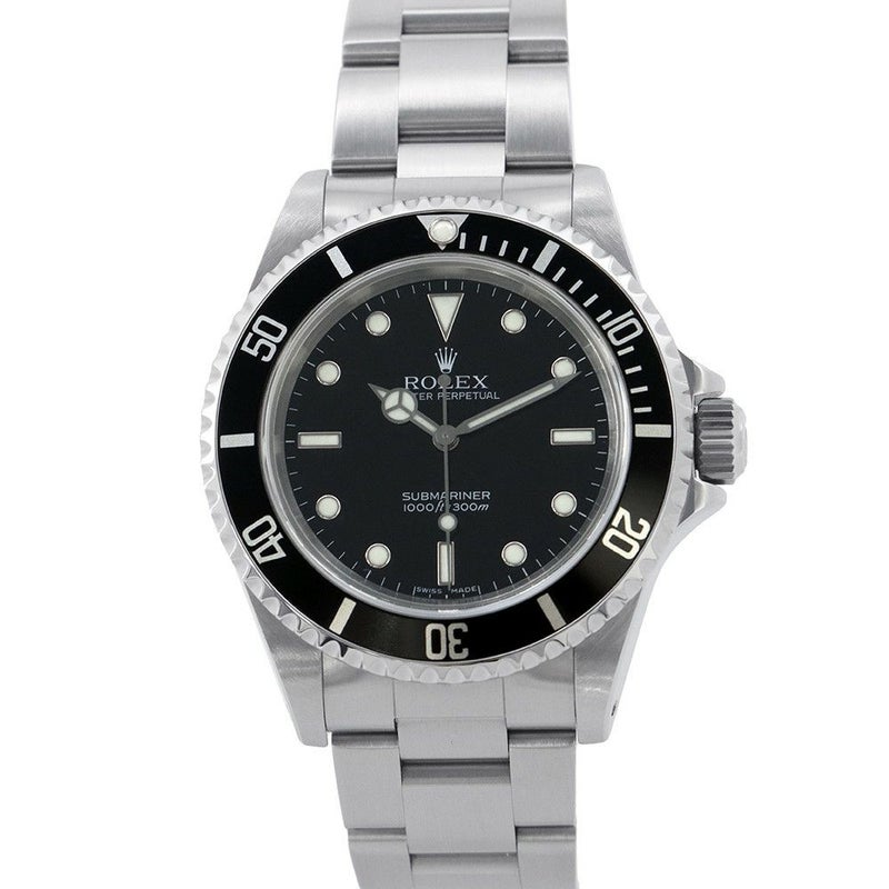 ロレックス サブマリーナ ノンデイト P番 14060 ROLEX 腕時計 黒文字盤