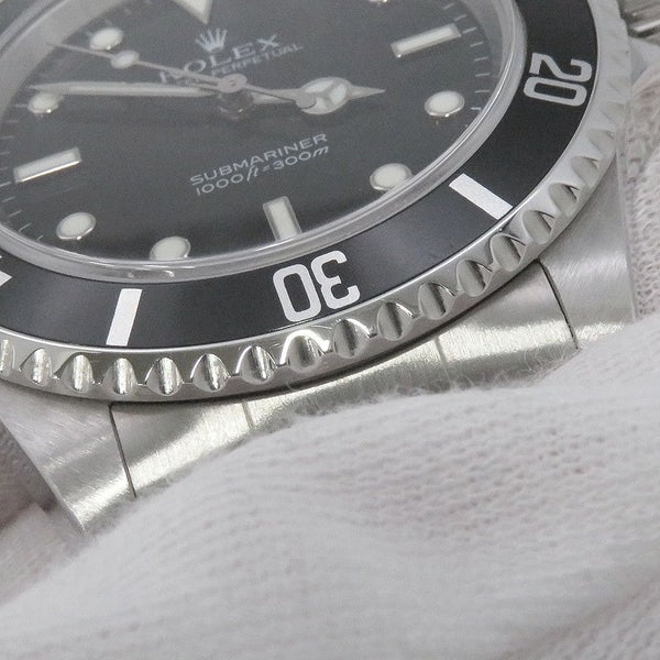 ロレックス サブマリーナ ノンデイト P番 14060 ROLEX 腕時計 黒文字盤