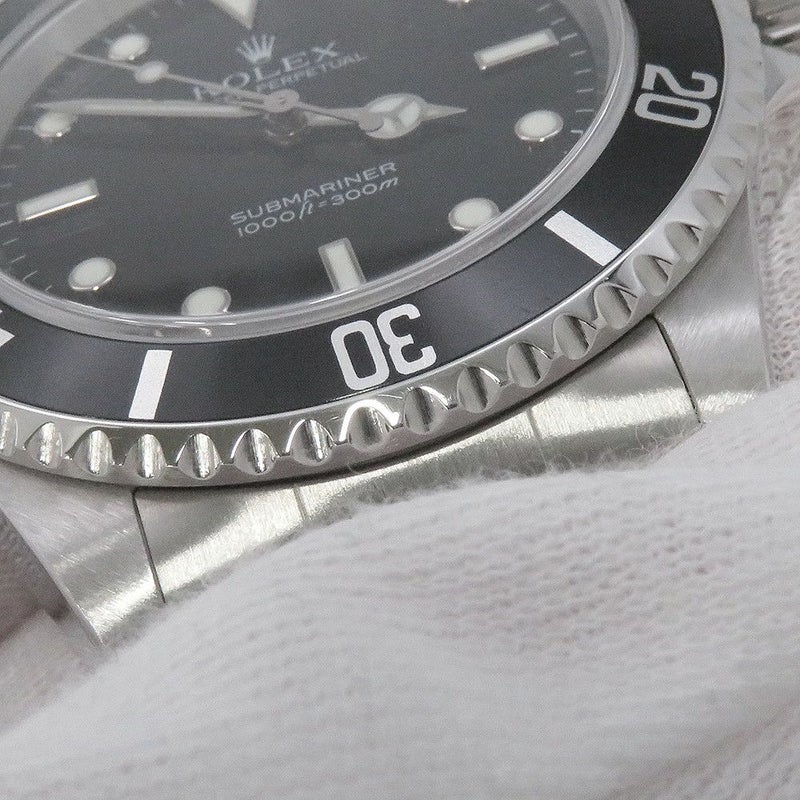 ロレックス サブマリーナ ノンデイト P番 14060 ROLEX 腕時計 黒文字盤