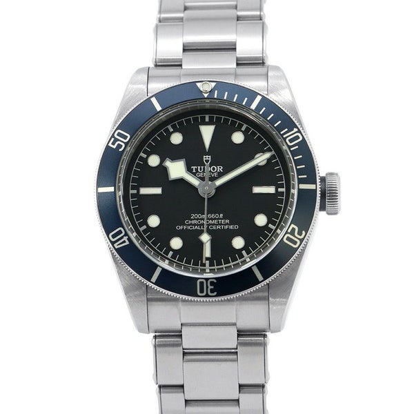 チュードル ヘリテージ ブラックベイ 79230B TUDOR 腕時計 チューダー 黒文字盤