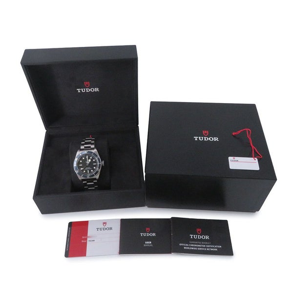 チュードル ヘリテージ ブラックベイ 79230B TUDOR 腕時計 チューダー 黒文字盤