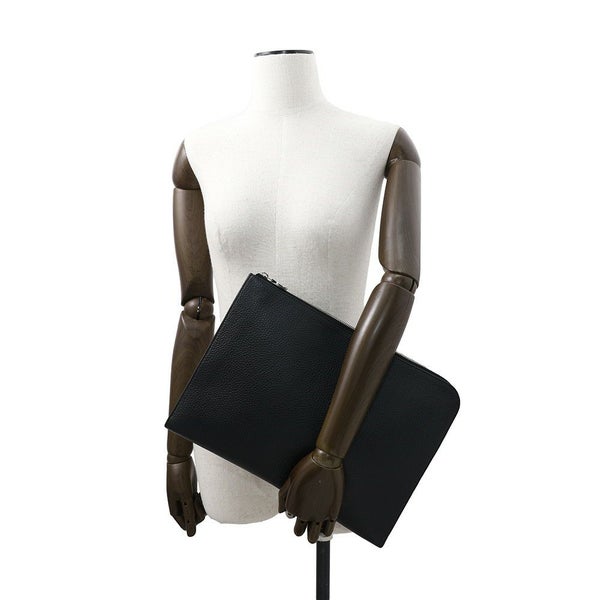 ルイヴィトン クラッチバッグ トリヨン ポシェット・ジュールGM NM M67768 LOUIS VUITTON 黒 ブラック