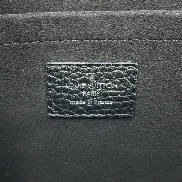 ルイヴィトン クラッチバッグ トリヨン ポシェット・ジュールGM NM M67768 LOUIS VUITTON 黒 ブラック