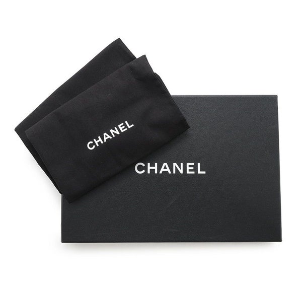 シャネル スニーカー ココマーク ローカット レースアップ レディースサイズ38C CHANEL 靴