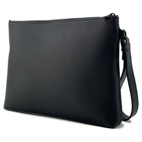 ルイヴィトン クラッチバッグ グレインレザー テイクオフ・ポーチ M69837 LOUIS VUITTON ブラック 黒