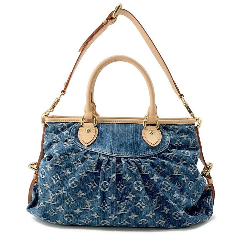 ルイヴィトン ハンドバッグ モノグラム・デニム ネオ・カヴィMM M95349 2way