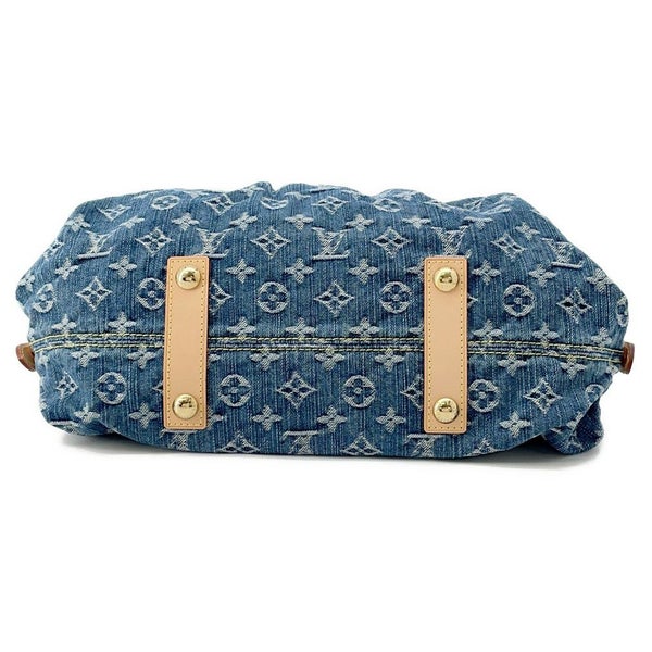 ルイヴィトン ハンドバッグ モノグラム・デニム ネオ・カヴィMM M95349 2way