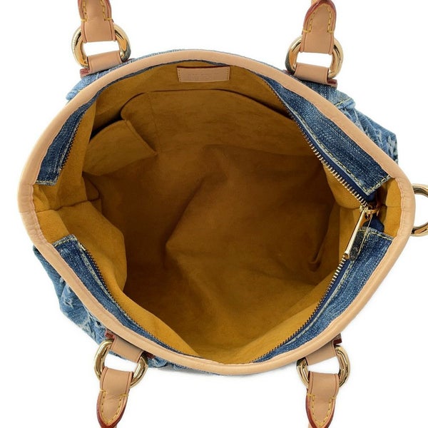 ルイヴィトン ハンドバッグ モノグラム・デニム ネオ・カヴィMM M95349 2way