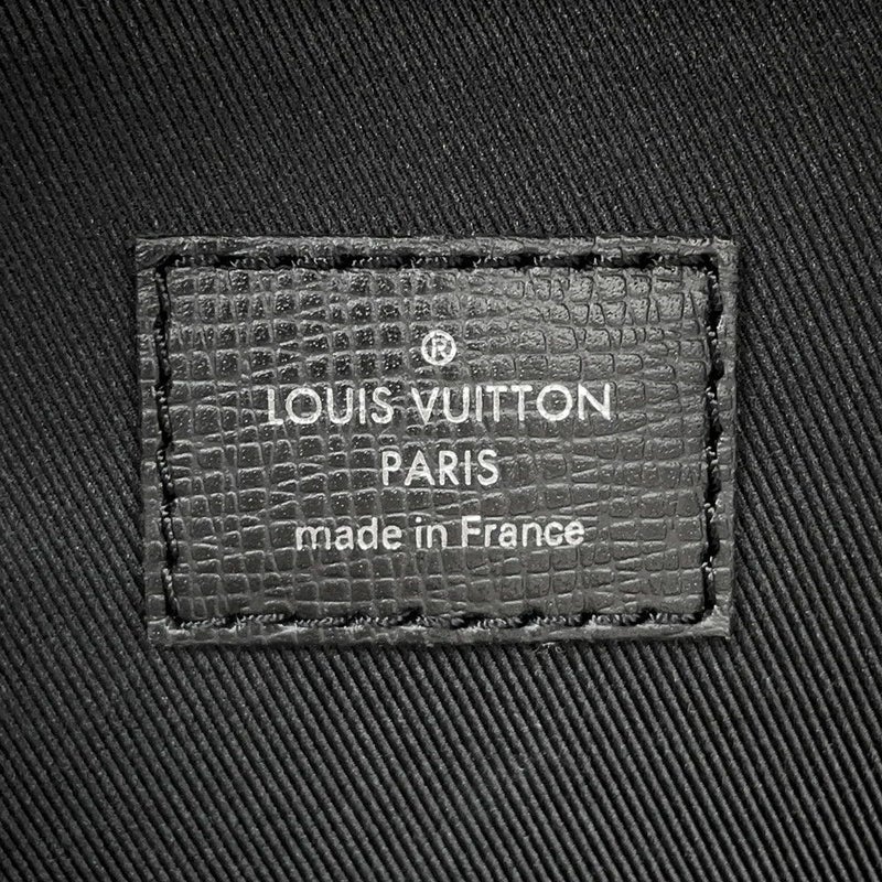ルイヴィトン リュックサック タイガ アレックス・バックパック M30258 LOUIS VUITTON 黒 ブラック