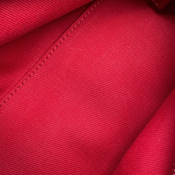 シャネル チェーンショルダーバッグ マドモアゼル ボーリングバッグ パテントレザー CHANEL