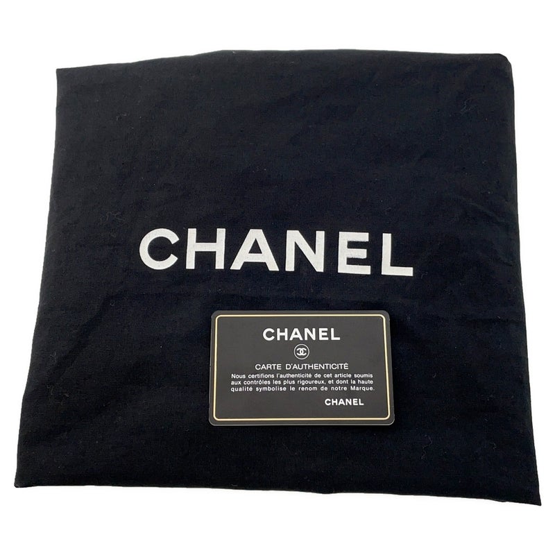 シャネル チェーンショルダーバッグ マドモアゼル ボーリングバッグ パテントレザー CHANEL