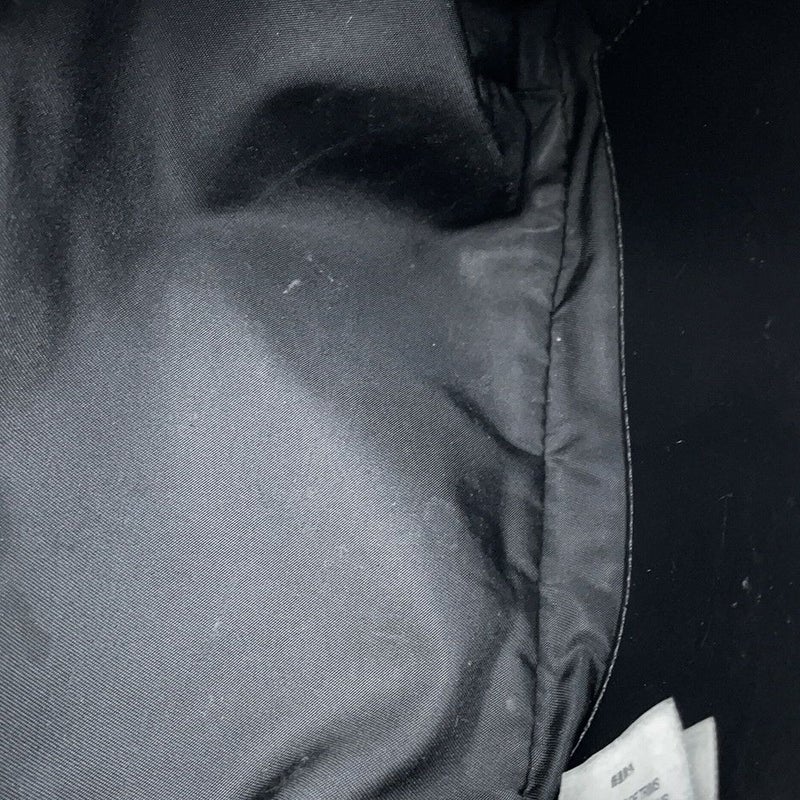 バーバリー ボディバッグ ロゴ ナイロン 8025668 BURBERRY ウエストポーチ 黒