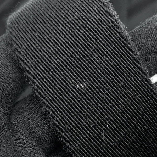 バーバリー ボディバッグ ロゴ ナイロン 8025668 BURBERRY ウエストポーチ 黒