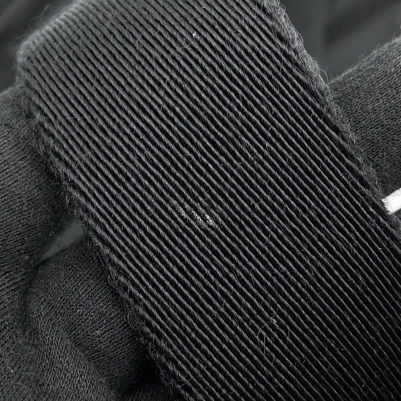 バーバリー ボディバッグ ロゴ ナイロン 8025668 BURBERRY ウエストポーチ 黒