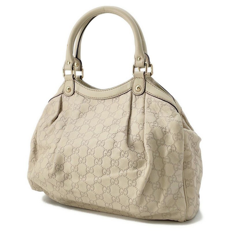 グッチ ハンドバッグ スーキー Sukey レザー 211944 GUCCI バッグ GG柄 トートバッグ