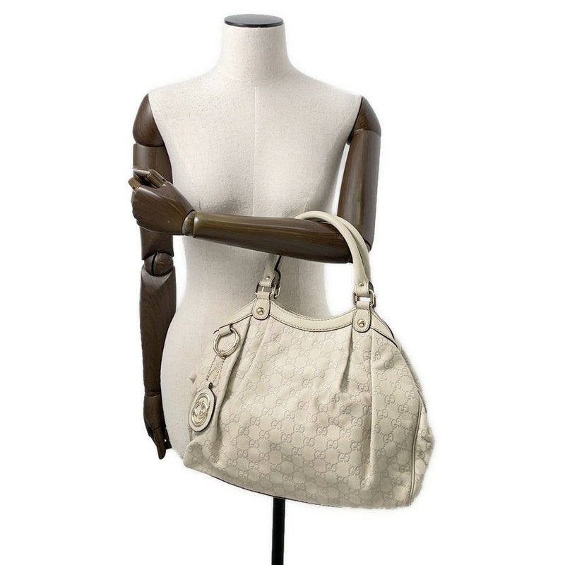 グッチ ハンドバッグ スーキー Sukey レザー 211944 GUCCI バッグ GG柄 トートバッグ