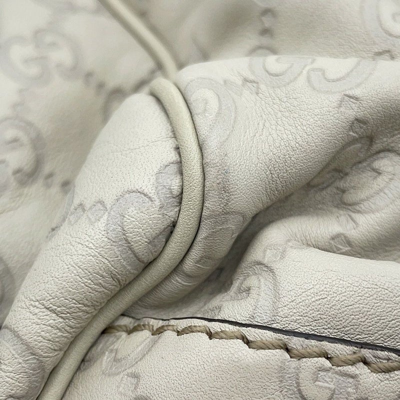 グッチ ハンドバッグ スーキー Sukey レザー 211944 GUCCI バッグ GG柄 トートバッグ