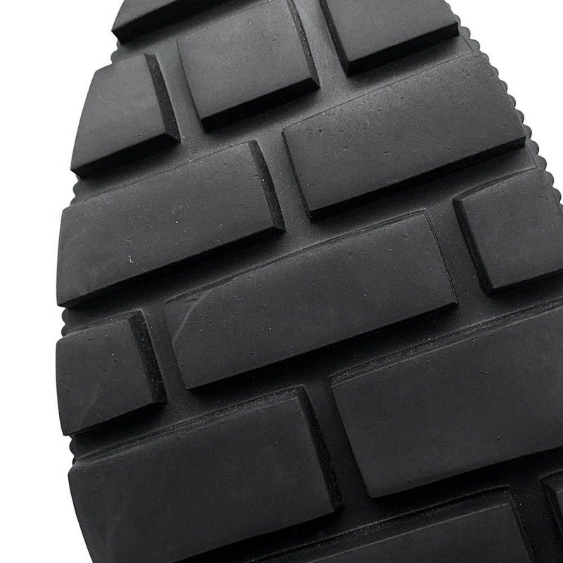 エルメス ショートブーツ フレッシュ ナイロン/レザー メンズサイズ42 HERMES 黒 メンズ