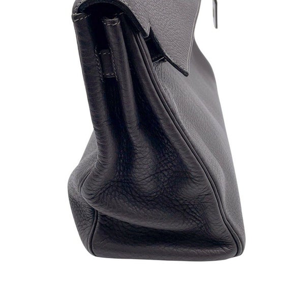 エルメス ハンドバッグ ケリー32 内縫い グラファイト/シルバー金具 トゴ □E刻印 2wayショルダー