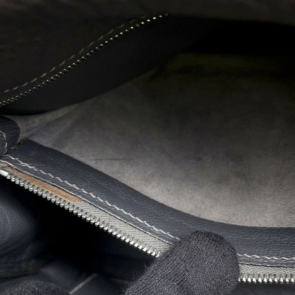 エルメス ハンドバッグ ケリー32 内縫い グラファイト/シルバー金具 トゴ □E刻印 2wayショルダー