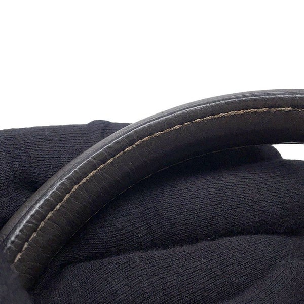 エルメス ハンドバッグ ケリー32 内縫い グラファイト/シルバー金具 トゴ □E刻印 2wayショルダー