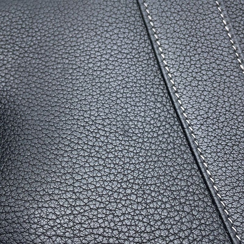 エルメス トートバッグ ガーデンパーティPM ブラック/シルバー金具 トワルアッシュ/ネゴンダ □G刻印 HERMES Garden Party 黒