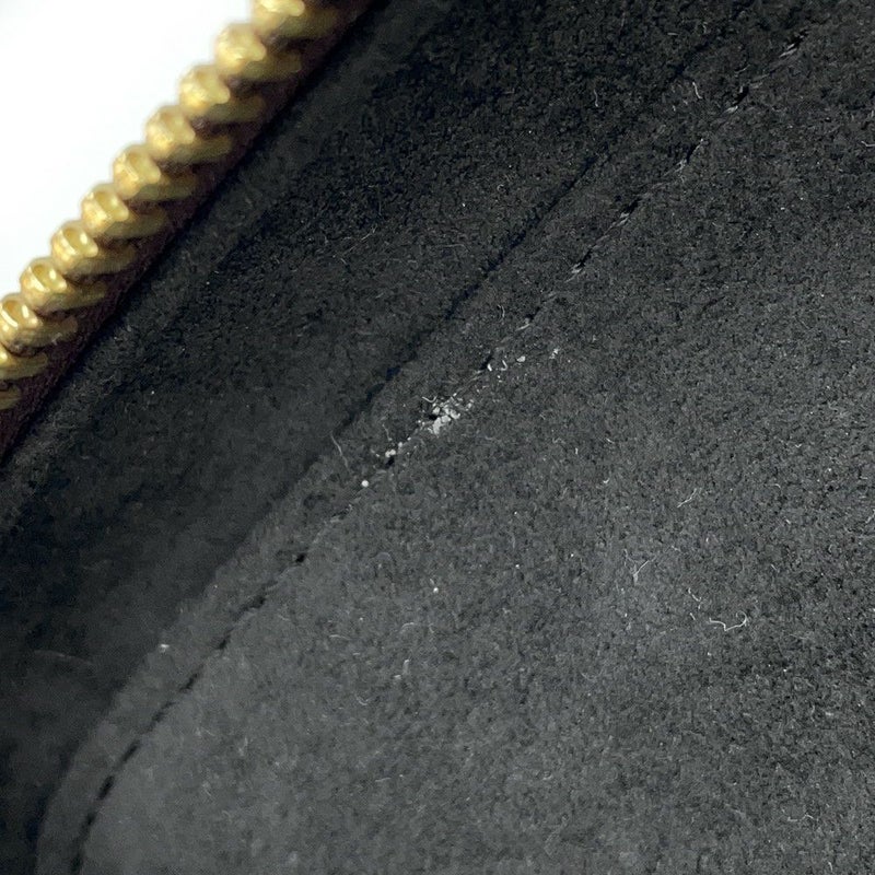 ルイヴィトン ハンドバッグ モノグラム・リバース ヴァニティ・チェーン ポーチ M47125 LOUIS VUITTON 2way ブラック 黒