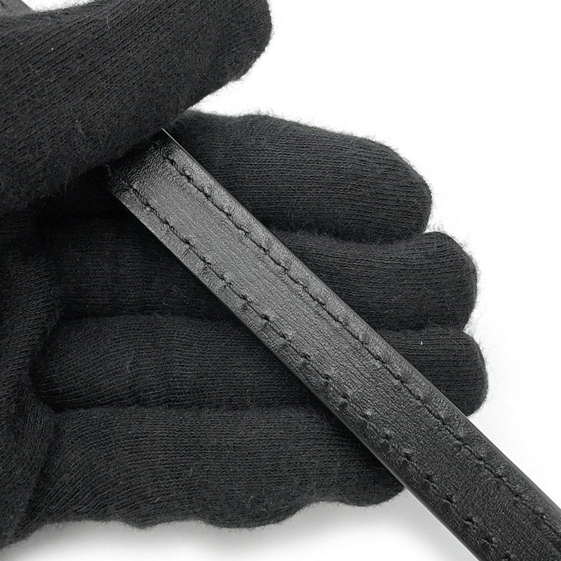 ルイヴィトン ハンドバッグ モノグラム・リバース ヴァニティ・チェーン ポーチ M47125 LOUIS VUITTON 2way ブラック 黒