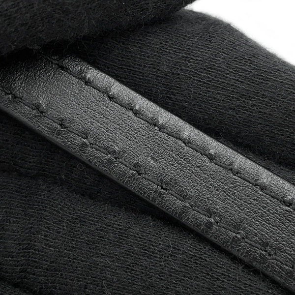 ルイヴィトン ハンドバッグ モノグラム・リバース ヴァニティ・チェーン ポーチ M47125 LOUIS VUITTON 2way ブラック 黒